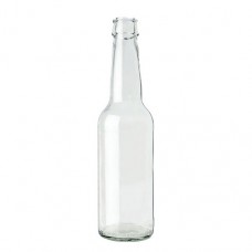 330ML CLEAR BEER BOTTLE